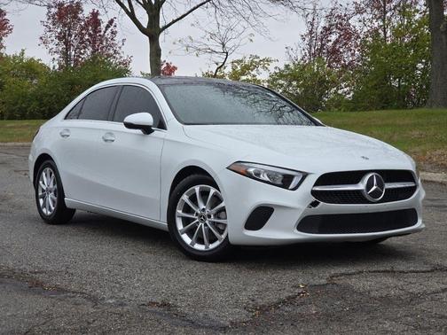 2020 Mercedes-Benz A-Class 4MATIC