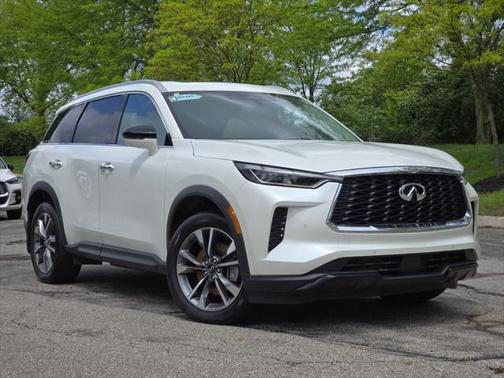 2025 INFINITI QX60 Luxe