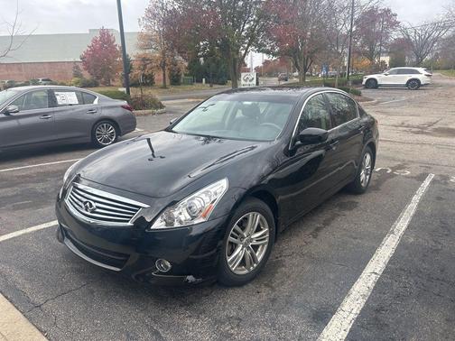 2012 INFINITI G37x Base