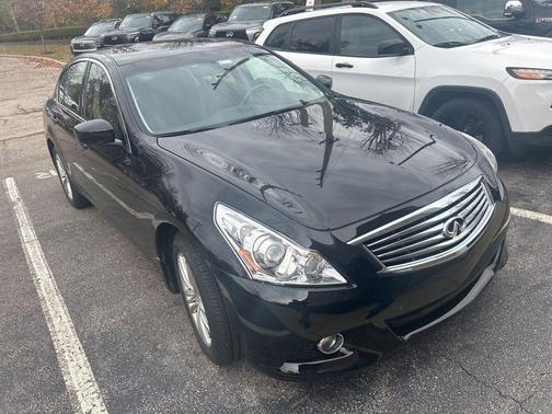 2012 INFINITI G37x Base