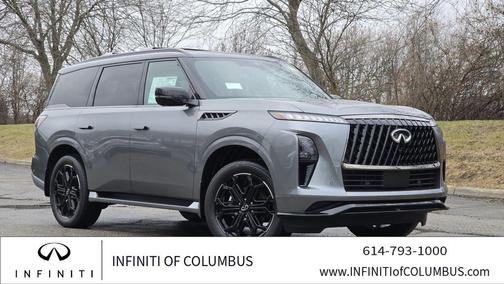 2026 INFINITI QX80 SPORT