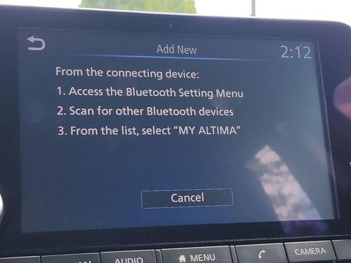 2022 Nissan Altima SR FWD