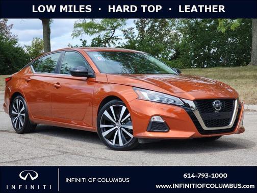 2022 Nissan Altima SR FWD