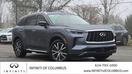 2023 INFINITI QX60 SENSORY