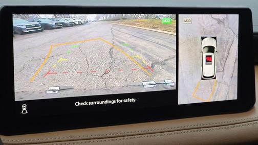 2023 INFINITI QX60 SENSORY