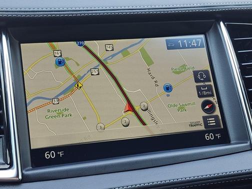 2025 INFINITI QX55 ESSENTIAL