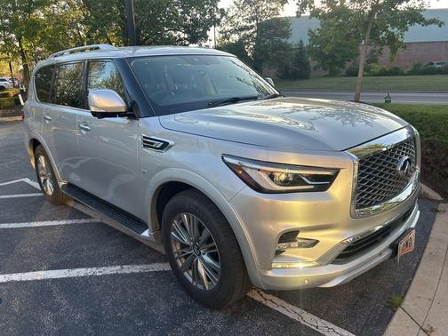 2019 INFINITI QX80 Luxe