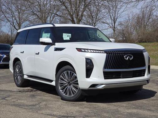 2025 INFINITI QX80 Luxe