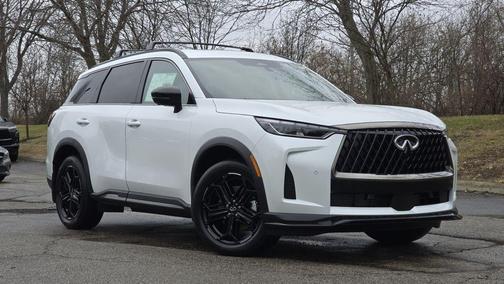 2026 INFINITI QX60 Base