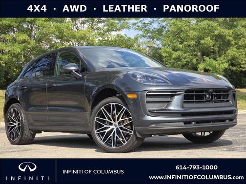 2023 Porsche Macan T