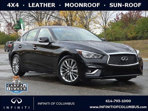 2021 INFINITI Q50 3.0t LUXE