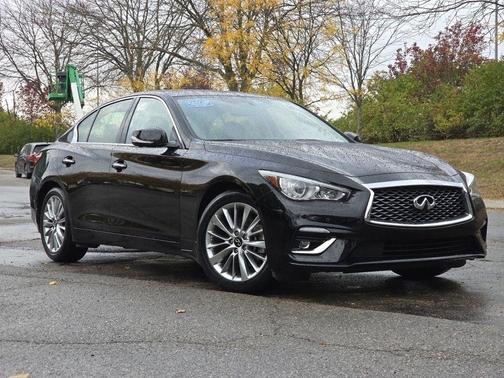 2021 INFINITI Q50 3.0t LUXE
