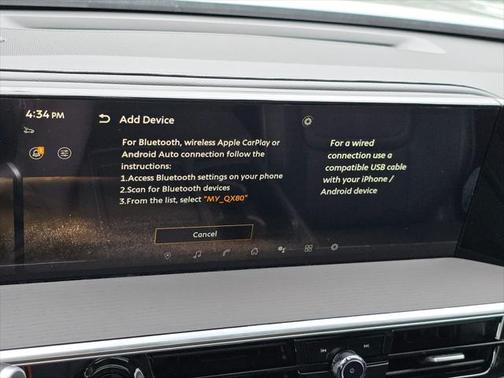 2025 INFINITI QX80 SENSORY AWD
