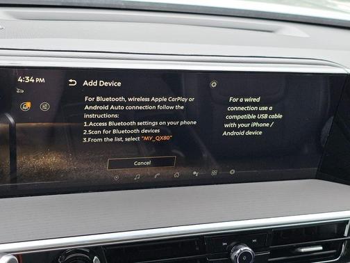 2025 INFINITI QX80 SENSORY AWD