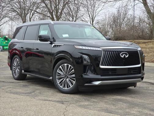 2025 INFINITI QX80 Luxe