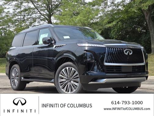 2025 INFINITI QX80 Luxe