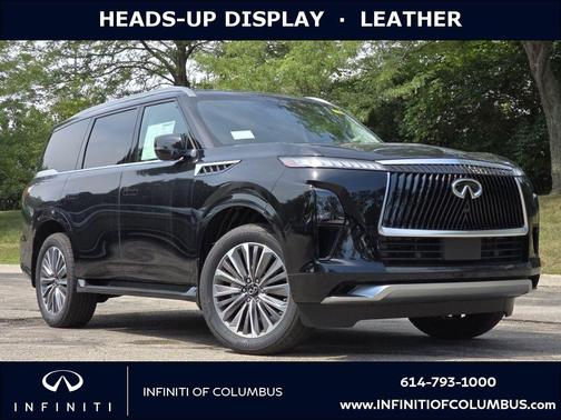 2025 INFINITI QX80 Luxe