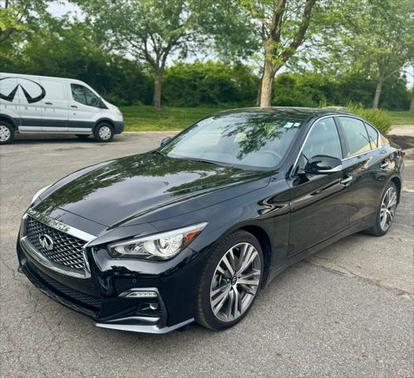 2022 INFINITI Q50 3.0t SENSORY