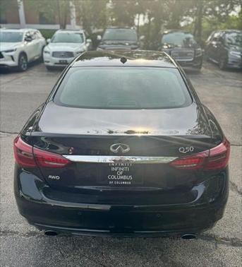 2022 INFINITI Q50 3.0t SENSORY