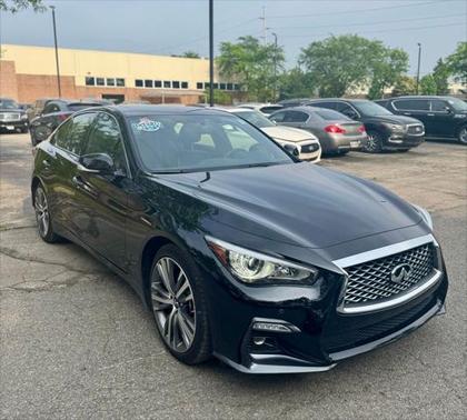 2022 INFINITI Q50 3.0t SENSORY