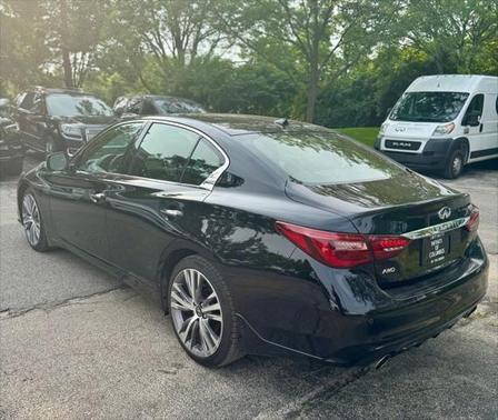 2022 INFINITI Q50 3.0t SENSORY