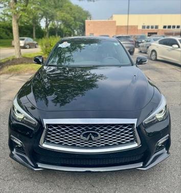 2022 INFINITI Q50 3.0t SENSORY