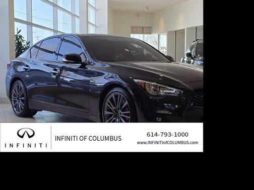 2023 INFINITI Q50 3.0t RED SPORT 400