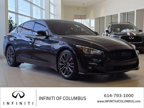 2023 INFINITI Q50 3.0t RED SPORT 400