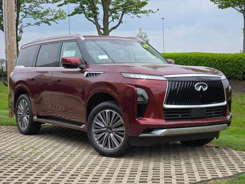 2025 INFINITI QX80 SENSORY AWD
