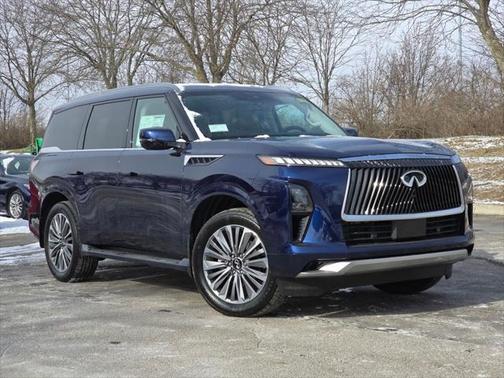 2025 INFINITI QX80 SENSORY AWD