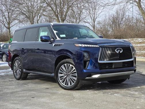 2025 INFINITI QX80 SENSORY AWD