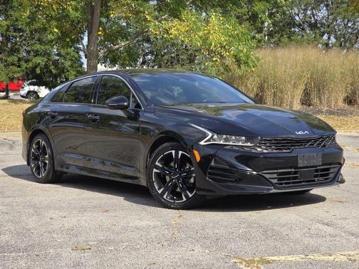 2022 Kia K5 GT-Line