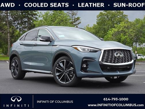 2025 INFINITI QX55 ESSENTIAL