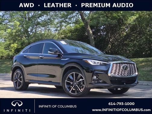 2023 INFINITI QX55 ESSENTIAL