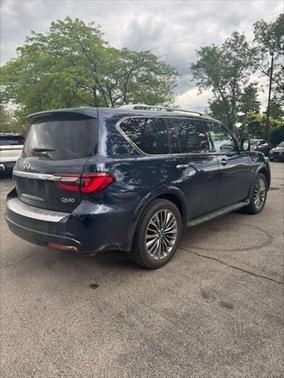 2019 INFINITI QX80 Luxe