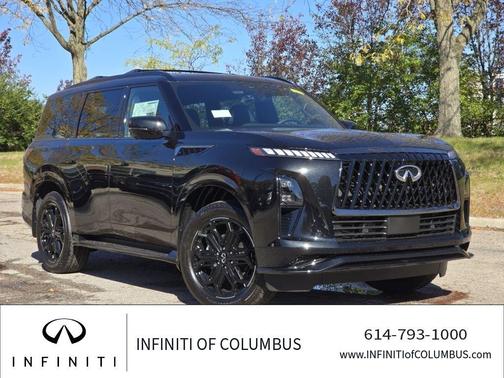 2026 INFINITI QX80 SPORT