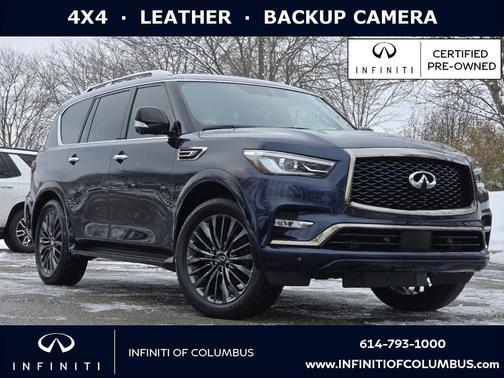2024 INFINITI QX80 SENSORY AWD