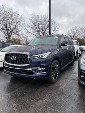 2024 INFINITI QX80 SENSORY AWD