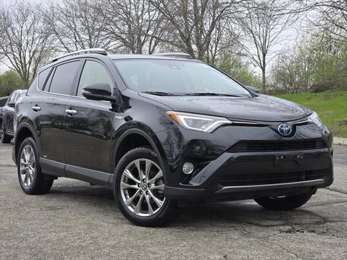 2018 Toyota RAV4 Hybrid SE