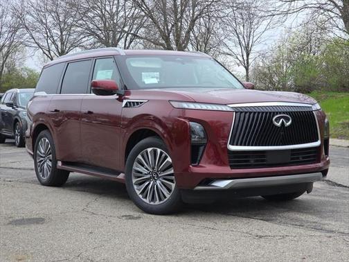 2025 INFINITI QX80 SENSORY AWD