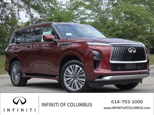 2025 INFINITI QX80 Luxe