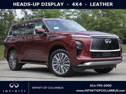 2025 INFINITI QX80 Luxe