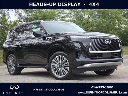 2025 INFINITI QX80 SENSORY AWD
