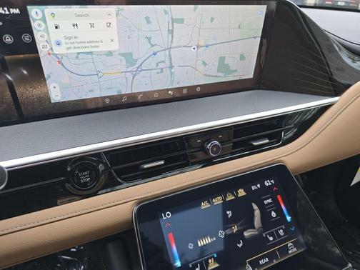 2025 INFINITI QX80 SENSORY AWD