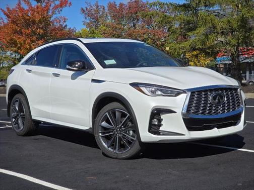 2025 INFINITI QX55 LUXE