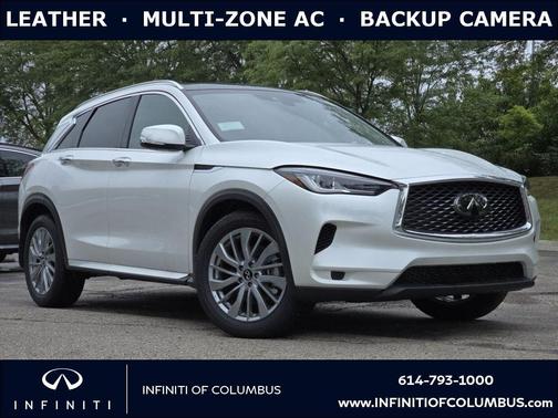 2025 INFINITI QX50 Luxe AWD