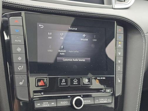 2025 INFINITI QX50 Luxe AWD