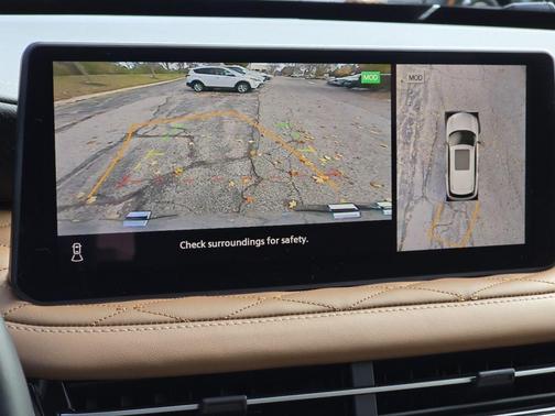 2025 INFINITI QX60 AUTOGRAPH