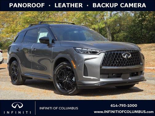 2026 INFINITI QX60 Luxe