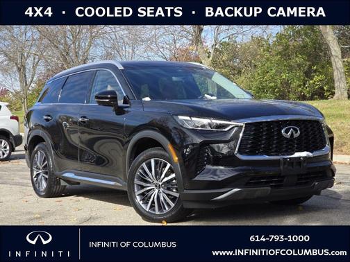 2024 INFINITI QX60 SENSORY